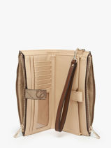 Portefeuille Laurel Guess Bruin laurel SO459157-vue-porte